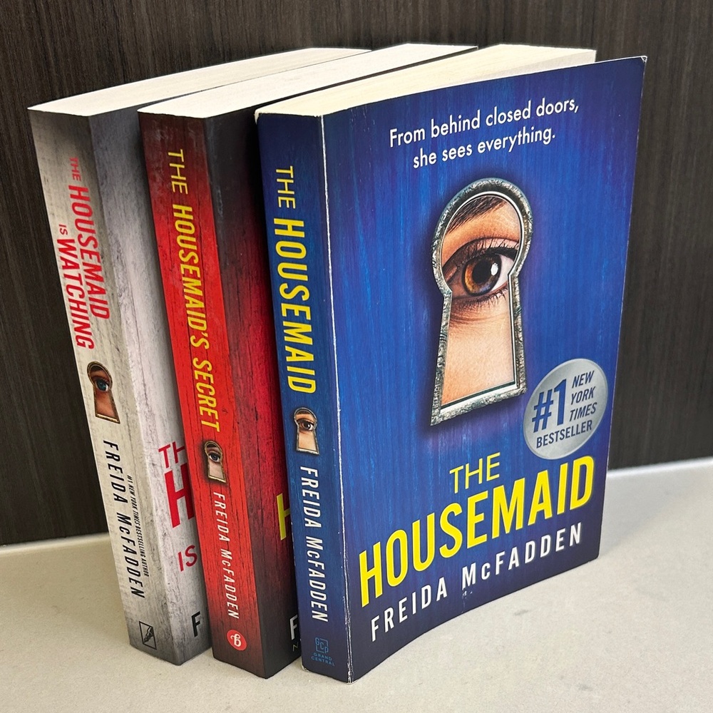 The Housemaid Series by Freida McFadden - Multicolor Book Set